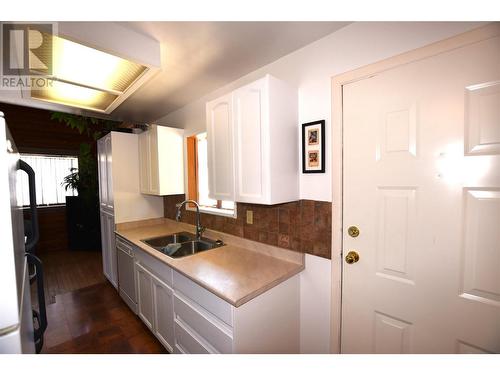 73 Elk Street, Vernon, BC - Indoor Photo Showing Kitchen With Double Sink
