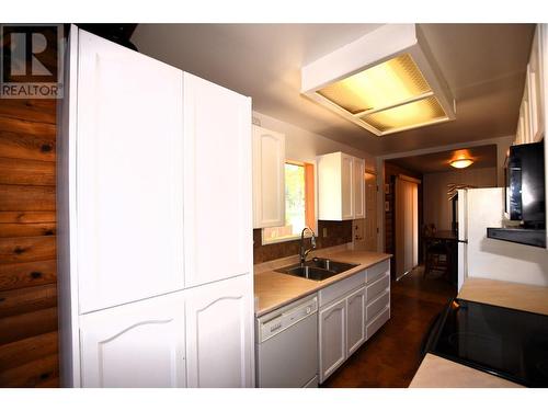 73 Elk Street, Vernon, BC - Indoor Photo Showing Kitchen With Double Sink