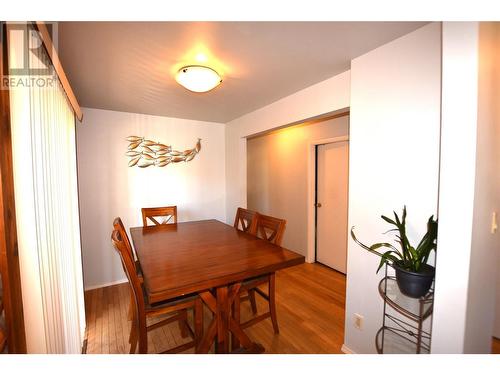 73 Elk Street, Vernon, BC - Indoor Photo Showing Dining Room