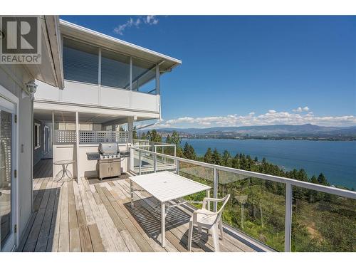 2781 Lakeview Road, Kelowna, BC - Outdoor With Body Of Water With Deck Patio Veranda With View With Exterior