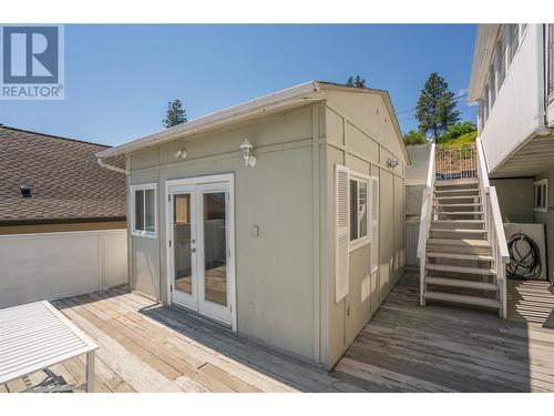 2781 Lakeview Road, Kelowna, BC - Outdoor With Deck Patio Veranda With Exterior