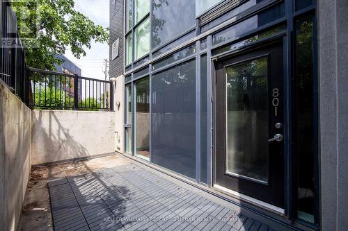 801 - 63 Ruskin Avenue, Toronto W02, ON - Outdoor With Exterior