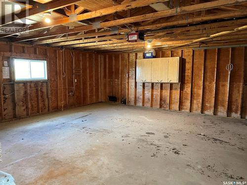 3 Main Street, Verwood, SK - Indoor Photo Showing Basement