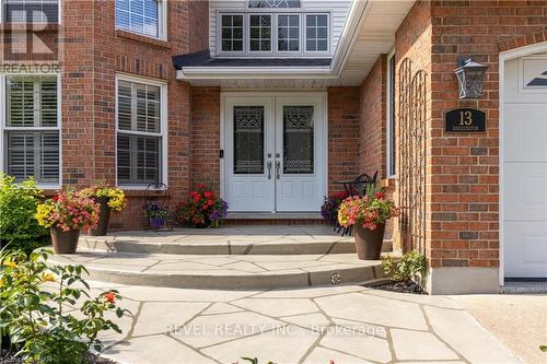 13 Chessington Street, St. Catharines, ON - Outdoor With Facade