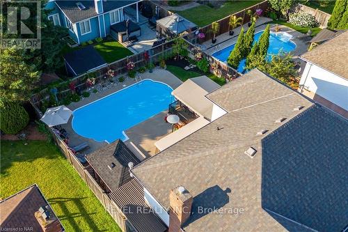 13 Chessington Street, St. Catharines, ON - Outdoor With In Ground Pool