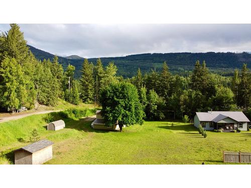 5707 Khadikin Road, Nelson, BC - Outdoor With View