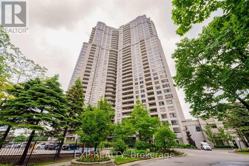 3205 - 35 Kingsbridge Garden Circle, Mississauga (Hurontario), ON - Outdoor With Facade