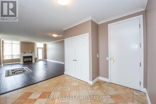 3205 - 35 Kingsbridge Garden Circle, Mississauga (Hurontario), ON - Indoor With Fireplace