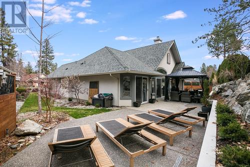 4172 Gallaghers Grove, Kelowna, BC - Outdoor With Deck Patio Veranda