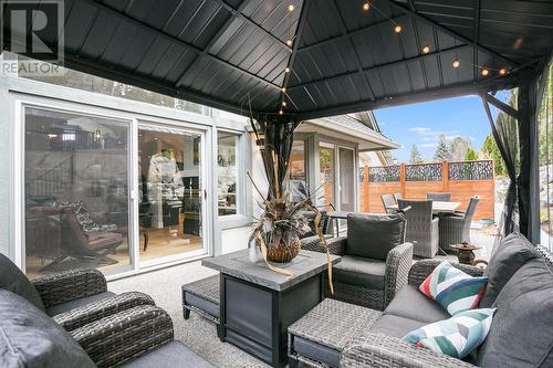 4172 Gallaghers Grove, Kelowna, BC - Outdoor With Deck Patio Veranda With Exterior