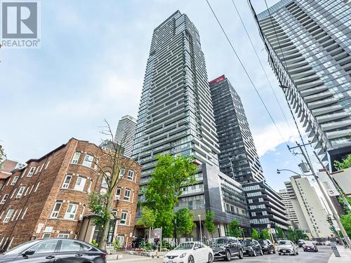 1203 - 39 Roehampton Avenue, Toronto (Mount Pleasant West), ON - Outdoor With Facade