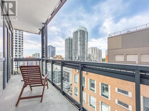 1203 - 39 Roehampton Avenue, Toronto, ON - Outdoor With Balcony