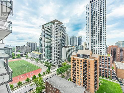 1203 - 39 Roehampton Avenue, Toronto, ON - Outdoor With Balcony With Facade