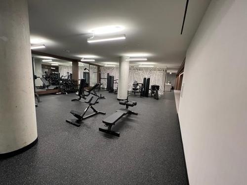 5 Defries Street|Unit #2402, Toronto, ON - Indoor Photo Showing Gym Room