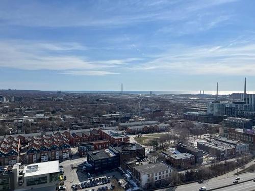 5 Defries Street|Unit #2402, Toronto, ON - Outdoor With View