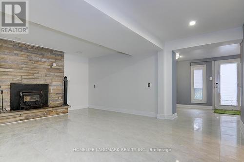 22 Hannah Road, Georgina, ON - Indoor With Fireplace