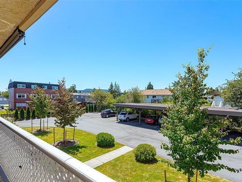 205-2286 Henry Ave, Sidney, BC - Outdoor With Balcony