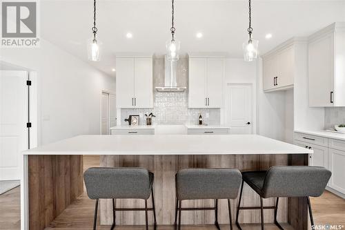 914 Brighton Gate, Saskatoon, SK - Indoor Photo Showing Kitchen With Upgraded Kitchen