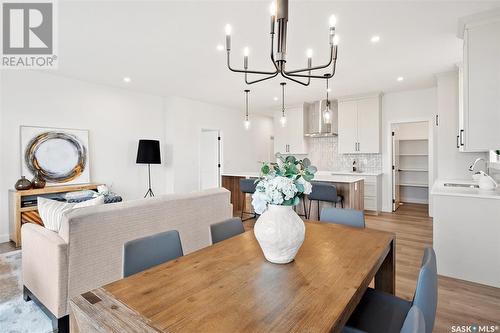 914 Brighton Gate, Saskatoon, SK - Indoor Photo Showing Dining Room