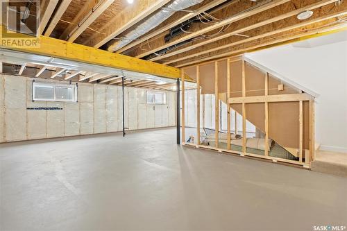 914 Brighton Gate, Saskatoon, SK - Indoor Photo Showing Basement