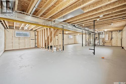 914 Brighton Gate, Saskatoon, SK - Indoor Photo Showing Basement