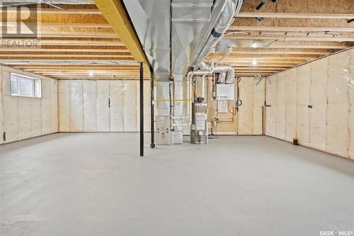 914 Brighton Gate, Saskatoon, SK - Indoor Photo Showing Basement