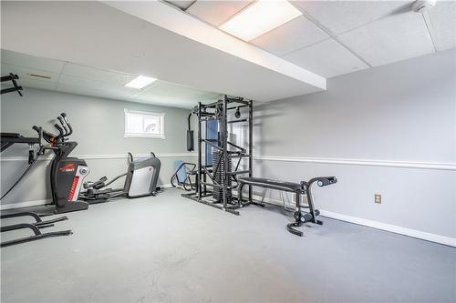 149 East 36Th Street, Hamilton, ON - Indoor Photo Showing Gym Room