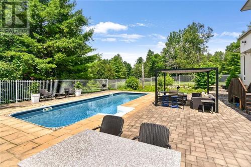 1326 Lily Bay Drive N, Elizabethtown-Kitley (811 - Elizabethtown Kitley (Old Kitley) Twp), ON - Outdoor With In Ground Pool With Deck Patio Veranda With Backyard