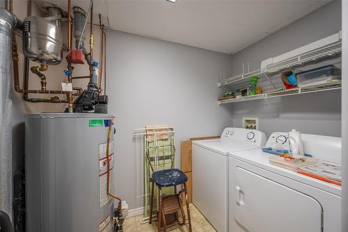 507-2265 Atkinson Street, Penticton, BC - Indoor Photo Showing Laundry Room