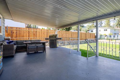 3327 Mciver Road, West Kelowna, BC - Outdoor With Deck Patio Veranda With Exterior