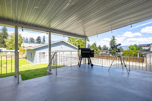 3327 Mciver Road, West Kelowna, BC - Outdoor With Deck Patio Veranda With Exterior