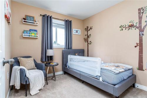 1354 Upper Sherman Avenue|Unit #6, Hamilton, ON - Indoor Photo Showing Bedroom