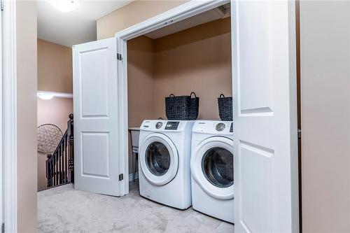1354 Upper Sherman Avenue|Unit #6, Hamilton, ON - Indoor Photo Showing Laundry Room
