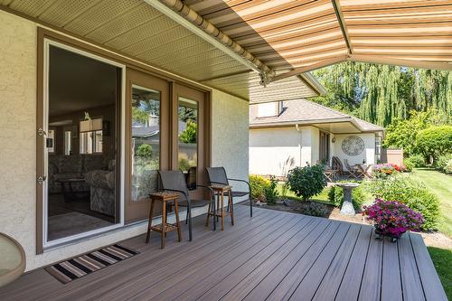 30-950 Lanfranco Road, Kelowna, BC - Outdoor With Deck Patio Veranda With Exterior
