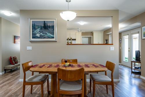 30-950 Lanfranco Road, Kelowna, BC - Indoor Photo Showing Dining Room