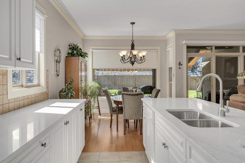 2392 Mesa Vista Court, West Kelowna, BC - Indoor Photo Showing Kitchen With Double Sink