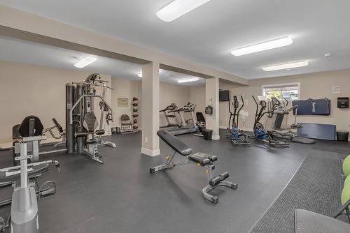 2392 Mesa Vista Court, West Kelowna, BC - Indoor Photo Showing Gym Room