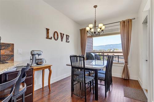 12775 Shoreline Drive, Lake Country, BC - Indoor Photo Showing Dining Room