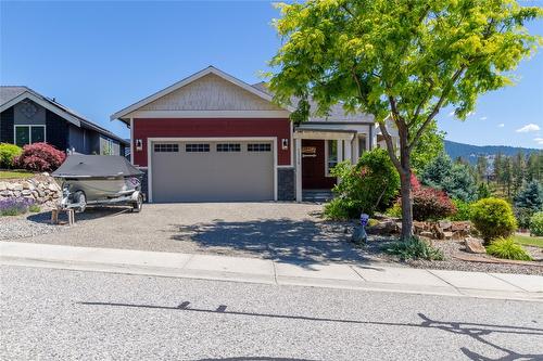 12775 Shoreline Drive, Lake Country, BC - Outdoor With Facade