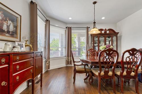 12775 Shoreline Drive, Lake Country, BC - Indoor Photo Showing Dining Room