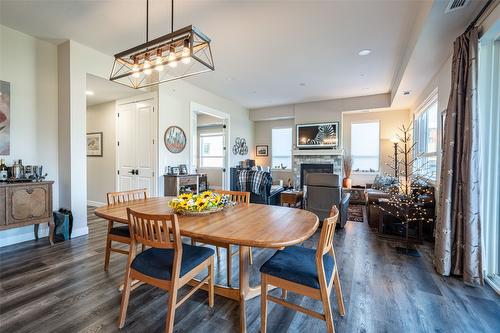 206-3255 Okanagan Street, Armstrong, BC - Indoor Photo Showing Dining Room