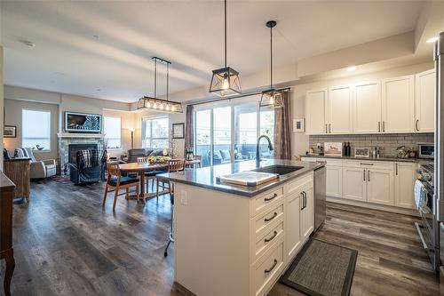 206-3255 Okanagan Street, Armstrong, BC - Indoor Photo Showing Kitchen With Upgraded Kitchen