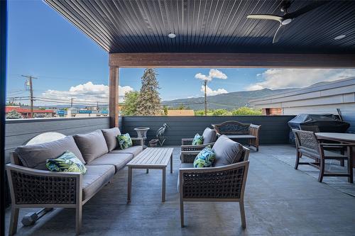 206-3255 Okanagan Street, Armstrong, BC - Outdoor With Deck Patio Veranda With Exterior