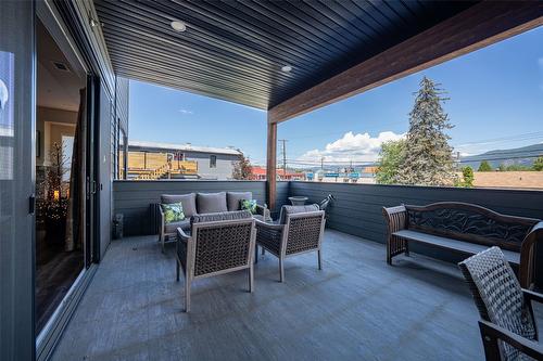 206-3255 Okanagan Street, Armstrong, BC - Outdoor With Deck Patio Veranda With Exterior