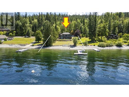 5581 Eagle Bay Road Unit# 8, Eagle Bay, BC - Outdoor With Body Of Water With View