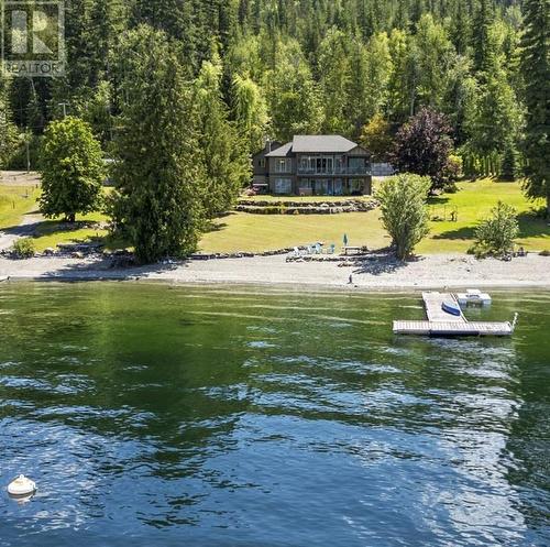 5581 Eagle Bay Road Unit# 8, Eagle Bay, BC - Outdoor With Body Of Water With View