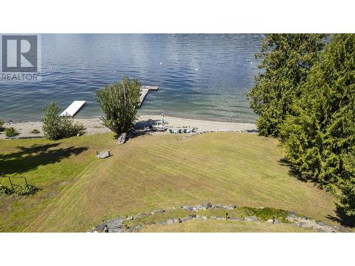 5581 Eagle Bay Road Unit# 8, Eagle Bay, BC - Outdoor With Body Of Water With View