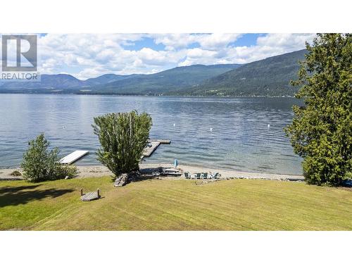 5581 Eagle Bay Road Unit# 8, Eagle Bay, BC - Outdoor With Body Of Water With View