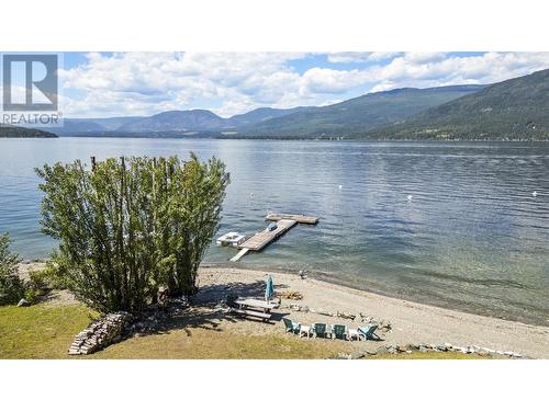 5581 Eagle Bay Road Unit# 8, Eagle Bay, BC - Outdoor With Body Of Water With View