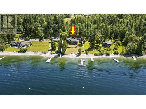 5581 Eagle Bay Road Unit# 8, Eagle Bay, BC - Outdoor With Body Of Water With View